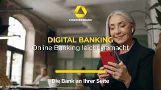 Commerzbank Digital Banking – Online Banking leicht gemacht [upl. by Evette]