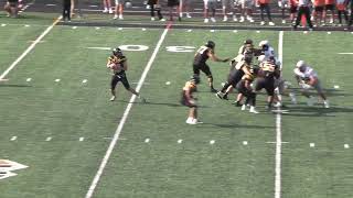 Highlights Millersville Football vs Indiana September 21 2024 [upl. by Odlareg]