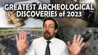 20 Greatest Archaeological Discoveries of 2023 [upl. by Yenreit742]