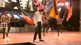 Michael Jackson  TDCAU Istrumental intro  History  Live  HD 720p  widescrean [upl. by Ardehs]