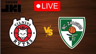 🔴 Live Rytas vs Zalgiris  Live Play By Play Scoreboard [upl. by Kemme]