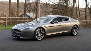 Aston Martin Rapide S Shadow Edition Walk Around [upl. by Einahpetse398]