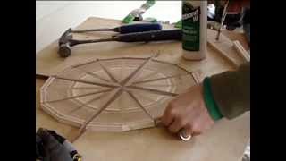 Woodworking Creating a Wooden Compass  Jason Michael Kotarski [upl. by Ecirehs608]