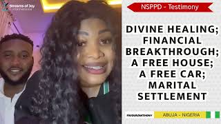 DIVINE HEALING FINANCIAL BREAKTHROUGH FREE HOUSE AND CAR [upl. by Neetsirk]