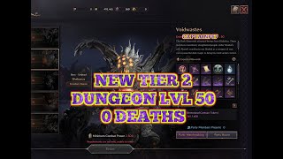 THRONE AND LIBERTY TIER 2 LVL 50 SHAKARUX DUNGEON BOSS VOIDWASTES [upl. by Kaplan588]