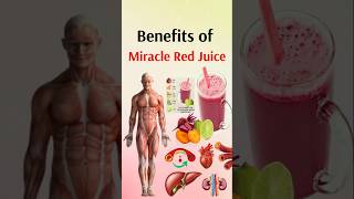 Drinking Miracle Red Juice Can CHANGE Your Health Forever [upl. by Finstad]