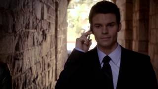 The Vampire Diaries 4x18 Elena amp Elijah  quotYoure both idiotsquot [upl. by Lib629]