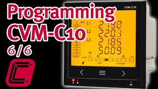 Programming CVMC10 Alarm monitoring [upl. by Orlando]