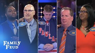 ALLTIME GREATEST MOMENTS in Family Feud history  Part 9  Unforgettable Fast Money Moments [upl. by Pascia795]