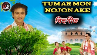 TUMAR MON NOJONAKE ASSAMESE LYRICS BIHU SONG ZUBEEN GARG amp NIRMALI DAS [upl. by Dronski60]