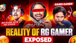 The End Of RG Gamer 🤬amp RG Alexa☠️  Reality Of Father And Son 👶 EXPOSED [upl. by Wadleigh]