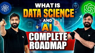 What Is Data Science And AI  Completely RoadMap  All About DA And AI dsai [upl. by Bud]