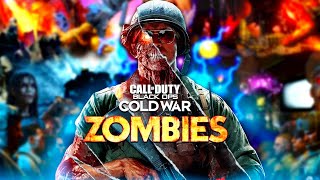 NOCHE DE ZOMBIS EN MAUER DER TOTEN 🔴 DIRECTO COD Cold War PS5 [upl. by Turtle465]