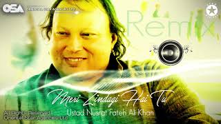 Meri Zindagi Hai Tu Remix  Nusrat Fateh Ali Khan  official HD video  OSA Worldwide [upl. by Aiksa109]