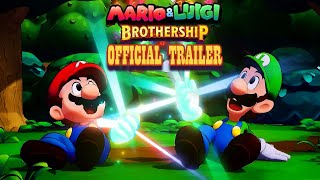 Mario amp Luigi Brothership Launch Trailer 2024 [upl. by Clive]