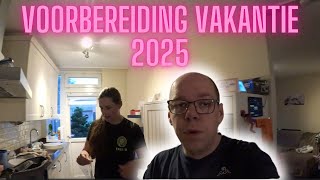 Eerste voorbereidingen voor onze vakantie 2025 – Vlog 172 [upl. by Baram]