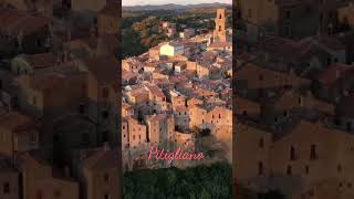 Pitigliano Tuscany Italy 🇮🇹 [upl. by Marci]