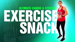 3Minute Cardio amp Glutes Blast  Quick Exercise Snack 💥🍑 FitnessMotivation [upl. by Ling]