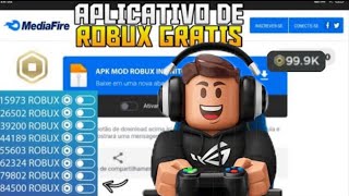 ROBLOX APK MOD MENU ROBUX INFINITOS ATUALIZADO 2024  TUTORIAL DE INSTALAÇÃO [upl. by Ahsilla381]