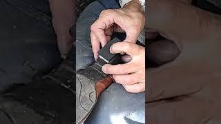 ASMR  Repair Of Women Shoes 3 [upl. by Rumney]