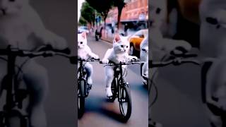 Funny Cat Ride Compilation 😂  comedy funny memes cat rider manoharlalkicomedy youtubeshort [upl. by Barrington]