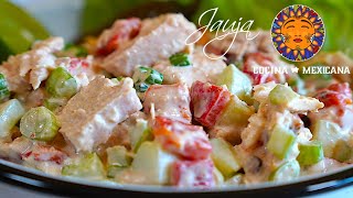 Ensalada de Atún Fácil y con Mucho Sabor [upl. by Tanaka]