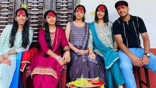 Dashain VlogXoriko Special Dashain Didi ko Gharma 💕 [upl. by Ariaj]