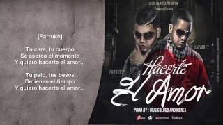 Farruko Ft J Alvarez  Hacerte El Amor Instrumental Con Letra HD [upl. by Airdnekal793]