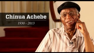 Chinua Achebe 19302013 [upl. by Hokanson149]