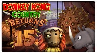 DONKEY KONG COUNTRY RETURNS 🦍 15 Ich werde geplättet [upl. by Cerveny274]