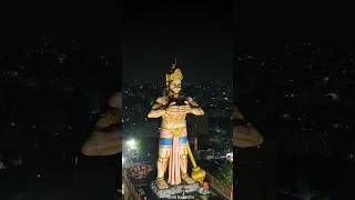 Akash Puri Hanuman Statue Hyderabad [upl. by Eillor]