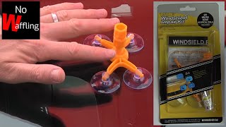 How to Use a Windscreen Repair Kit for cracked or chipped windshield [upl. by Virgel]