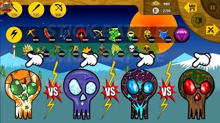 MOD SUMMON 9999 ELEMENTAL GIANT ITEMS DESTROY TOURNAMENT  STICK WAR LEGACY  STICK BATTLE [upl. by Malvin]