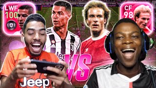 9AL Games VS mackie pes hd 🔥 outside the box challenge but if u lose u release ur player 😂 [upl. by Hallette]