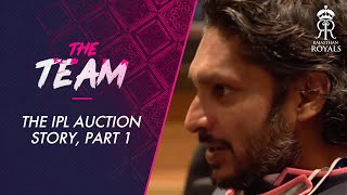 IPL Auction 2022  The Rajasthan Royals Story  Part 1 [upl. by Avirt]