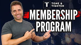 Step Into Greatness  New Membership Program From Tone and Tighten [upl. by Astto]