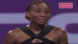 Venus Williams v Elena Dementieva 2008 YEC RR highlights [upl. by Ahsratan449]