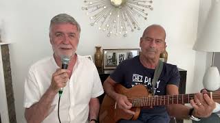 CARAVANE  Raphael  Reprise  cover par Georges et Daniel covers [upl. by Merton]