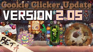 Cookie Clicker Beta 205  Final New Building Upgrade Tier Gifts 2049 amp More [upl. by Adnohr]