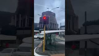 Beautiful wellington city New Zealand 😍🏜️🏞️ parliament 🤩 [upl. by Veats611]