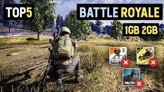 Top 5 Battle Royale Games For Low End Devices  Best Battle Royale Games For Android [upl. by Ecnerol]