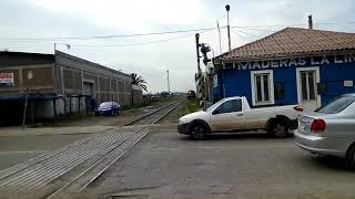 Tren del recuerdo en cruse melipilla [upl. by Adnilym]