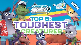 CreatureCases  🐊 These Animals are Mighty and TOUGH 🦏  Educational Videos for Kids [upl. by Wein786]