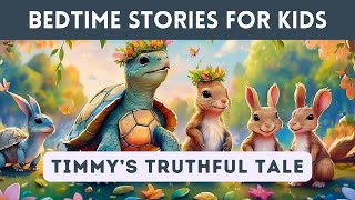 Bedtime Story for Kids in English  Timmy’s Truthful Tale  Fairy Tales  Sleep Stories for Children [upl. by Hillie]