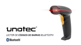 LECTOR DE CÓDIGOS DE BARRAS BLUETOOTH [upl. by Tulley]