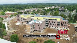 UWRF Science and Technology Center Aerial 82824 [upl. by Zane]