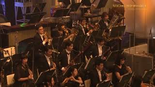 Chrono Trigger Frog Theme by JAGMO Symphonic Orchestra LIVE [upl. by Aivekal72]