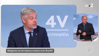 Les 4 vérités  Laurent Wauquiez [upl. by Haliehs]