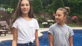 MADDIE ZIEGLER GRANTS A DYING CHILDS LAST WISH [upl. by Willie]