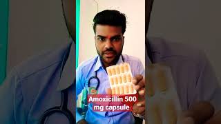 Amoxicillin 500 mg capsule Full information in Hindi 2022 [upl. by Ritchie]